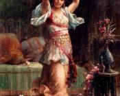 The Tambourine Player - 汉斯·萨茨卡